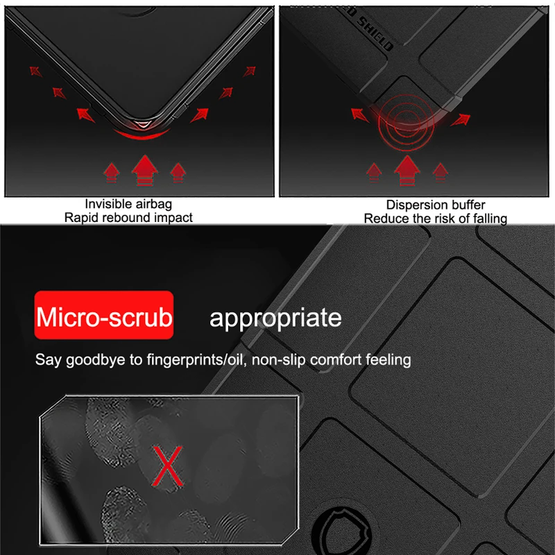 Прочный силиконовый чехол для Oneplus 7 Pro чехол противоударный чехол для Oneplus 6 7 7T Pro защитный чехол для задней панели