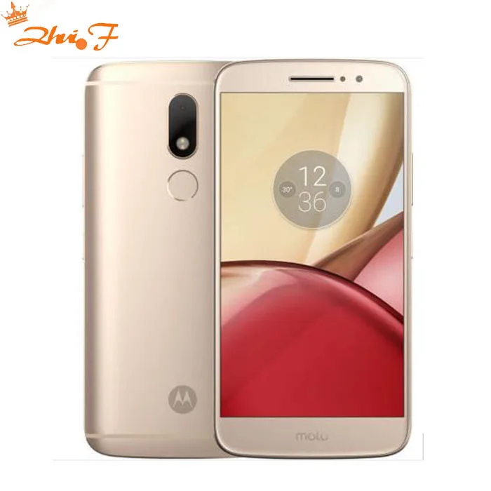 Origina нового Motorola Moto M XT1662 мобильный телефон 4 г Оперативная память 32 Встроенная Octa