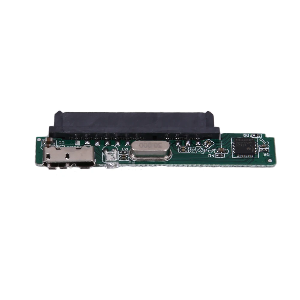 Высокоскоростной USB 3 0 до 2 5 &quotSATA 7 15pin адаптер жесткого диска для SATA SSD и HDD жесткий