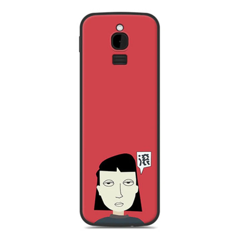 2 шт. для Nokia 8110 чехол Мягкие Чехлы Nokia8110 Чехол на телефон с изображениями героев