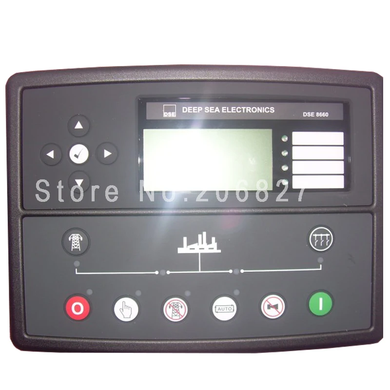 Контроллер для глубоководной установки генератора DSE8660 DSE 8660|deep sea controller|generator set