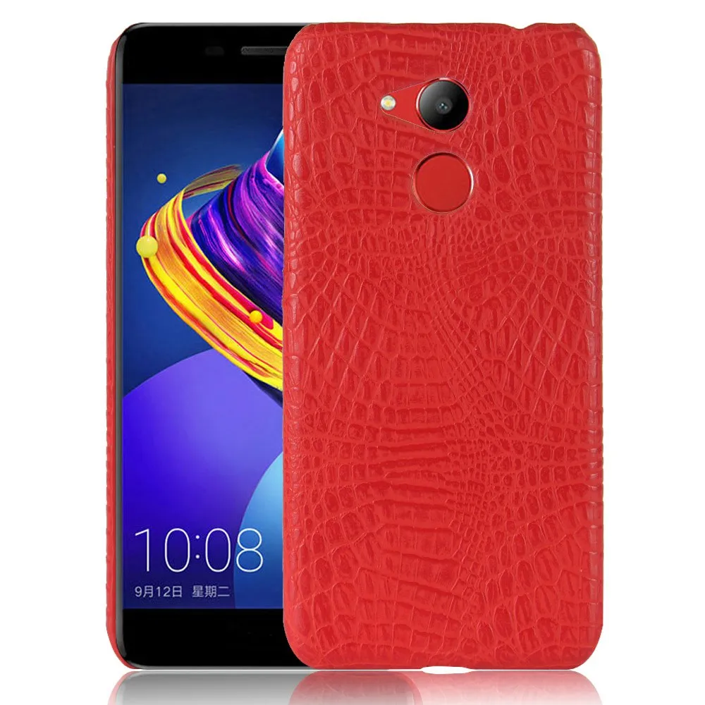 Роскошный кожаный чехол Коке для Huawei V9 Играть ультра тонкий жесткий Пластик