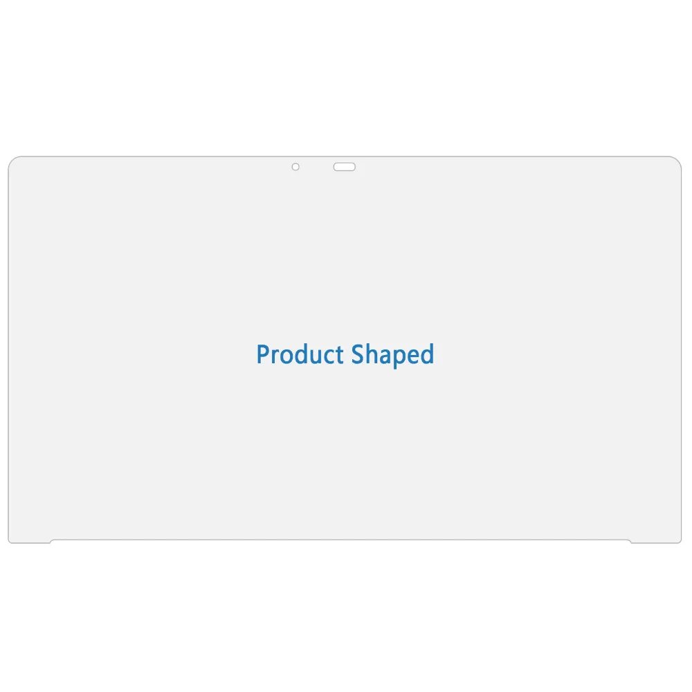 Просвечивающие для ноутбука протектор экрана HD кристально чистая Защита ЖК