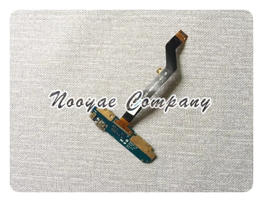Для zte BLADE X3 A452 Micro USB зарядное устройство зарядный порт разъем гибкий кабель Вибрационный микрофон Соединительная плата+ трек