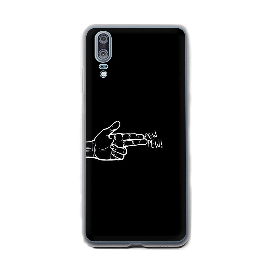 Модный чехол Desxz для huawei Honor 6A 6C 7A Pro 7C 7X 8X 9 10 Lite Note 8C Play Cover Shell | Мобильные телефоны и
