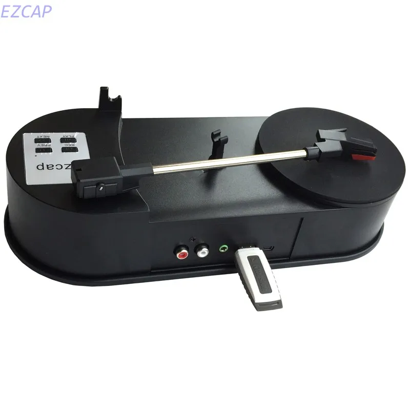 Новинка 2017 Портативный MP3 аудио USB Flash фонограф Виниловые проигрыватели Виниловый