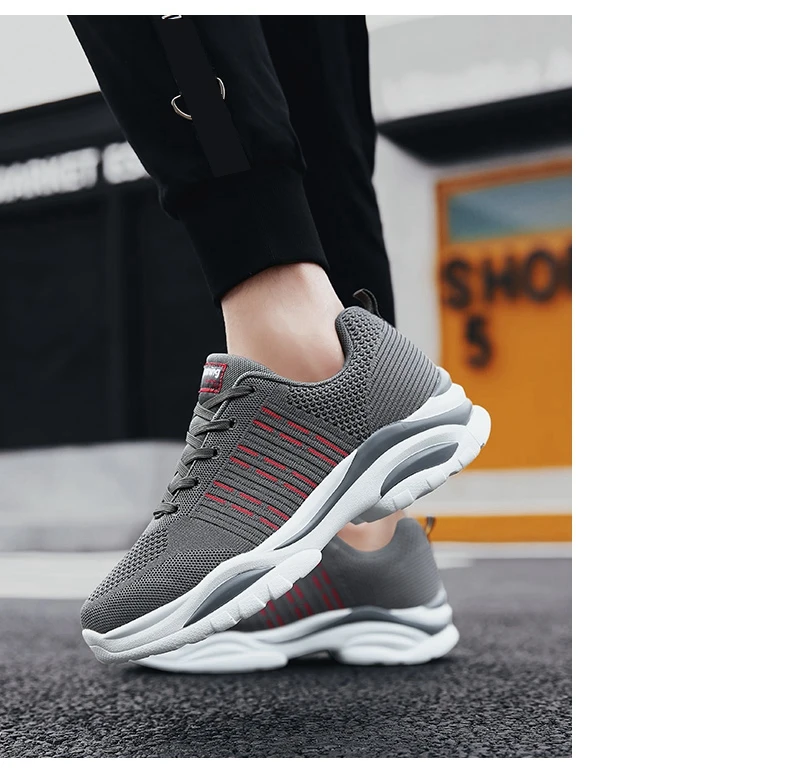 Golden Sapling Light Weight Sneakers Men Cushioning Breathable Summer Men's Sport Shoes Classics Retro Trainers Tennis Shoes Man
