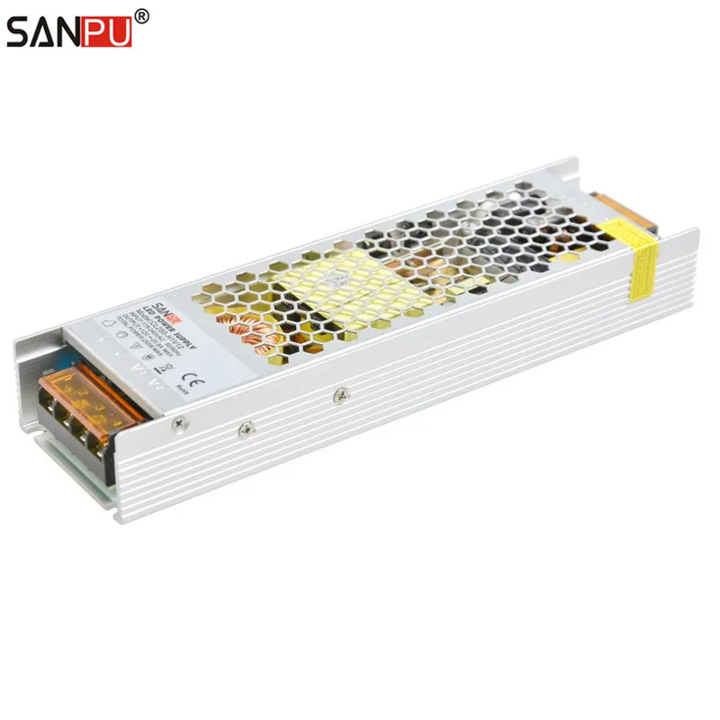 Блок питания SANPU SMPS 24 В для светодиодсветильник лент 250 Вт 10 А|smps 24v|ac to dc24v supply |