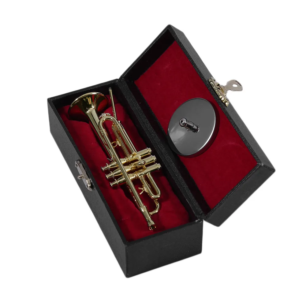 Creative Mini Trumpet Toy A Good Gift For Child Model Kid with Case Hot Sale Dropshipping | Спорт и развлечения