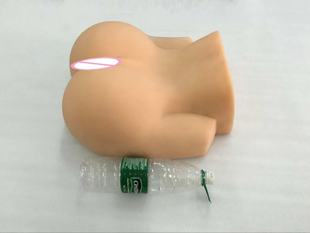 2017 новая женская супер большая задница 1:1 стильный реалистичный визуальный