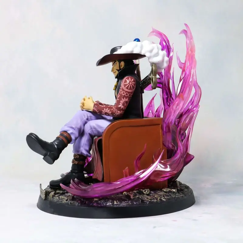 Экшн фигурка из ПВХ GK Dracule Mihawk 20 см коллекционные модели игрушки подарки|Игровые