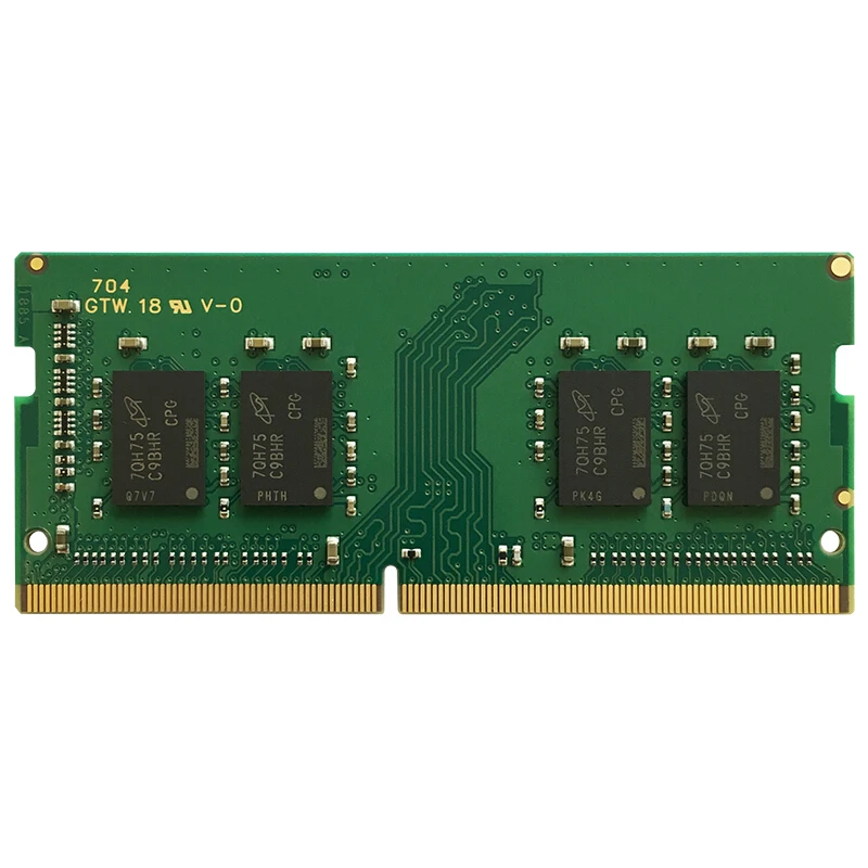 Оперативная память Crucial DDR4 8 ГБ 16 2666 МГц/с (PC4 21300 МГц) SR x8 SODIMM RAM 1 2 в 260 Pin|Оперативная