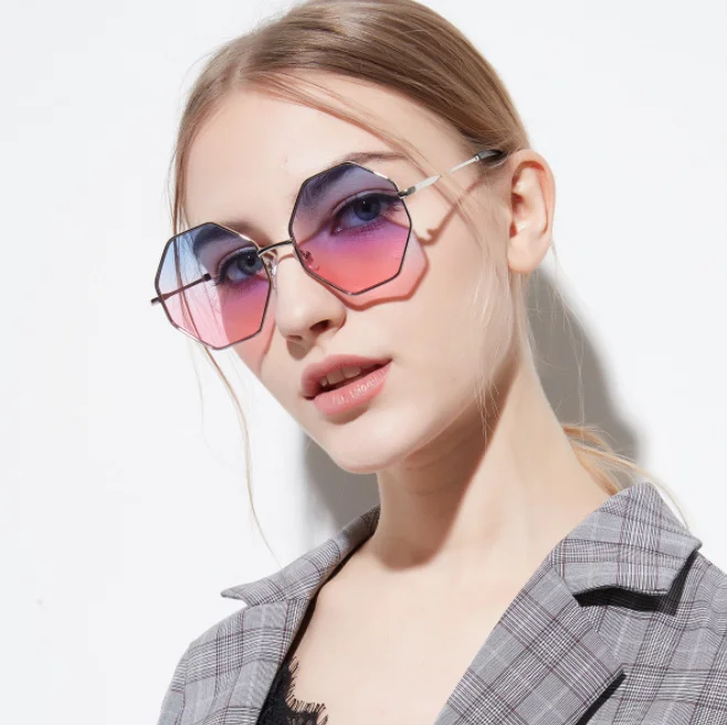 Phoemix унисекс солнцезащитные очки Modis нерегулярные квадратной формы Oculos De Sol feminino Роскошные Для женщин Брендовая дизайнерская обувь круглые очки в стиле ретро, UV400
