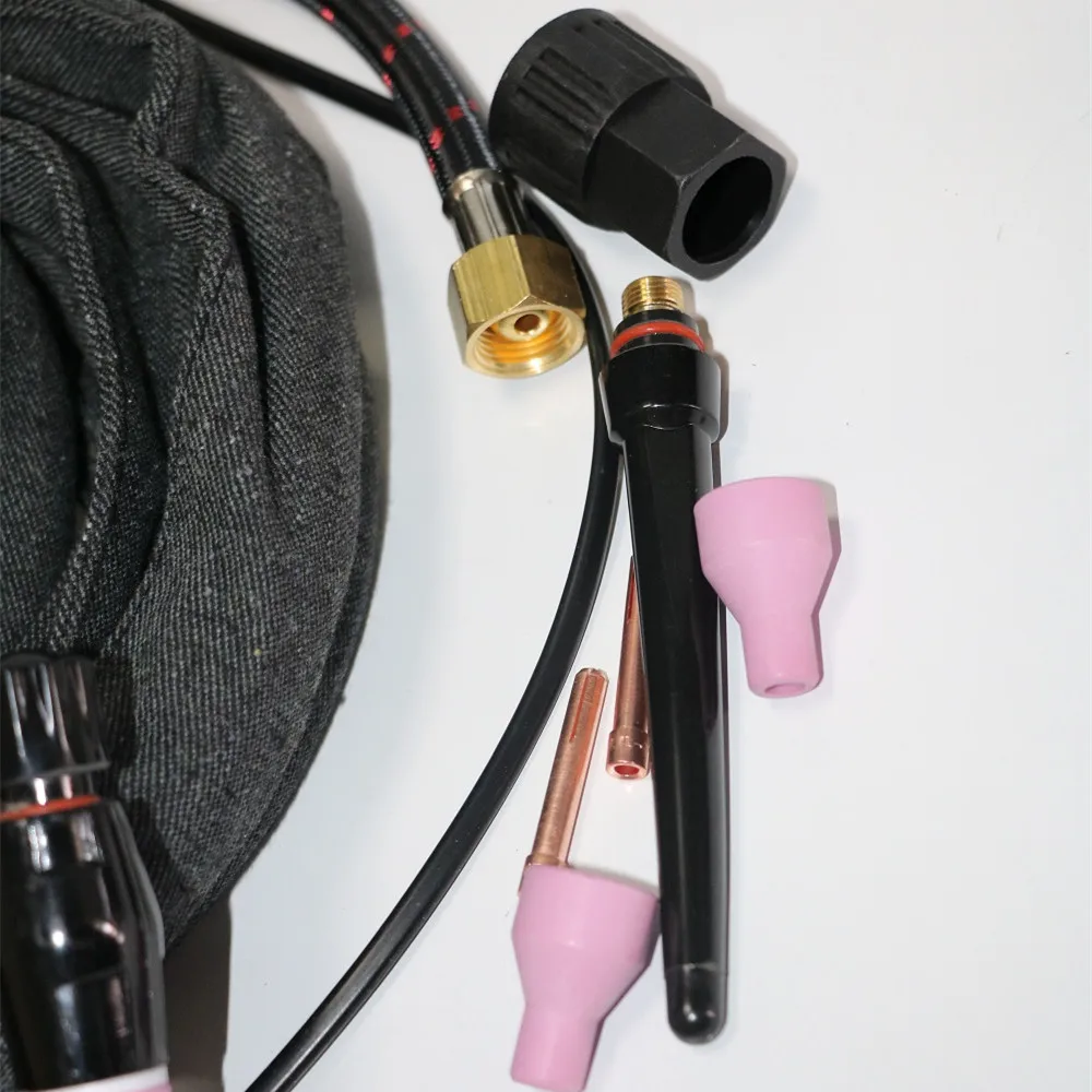 Сварочный фонарь Argon TIG 4 м с воздушным охлаждением es QQ150A керамическая насадка M16 * 1