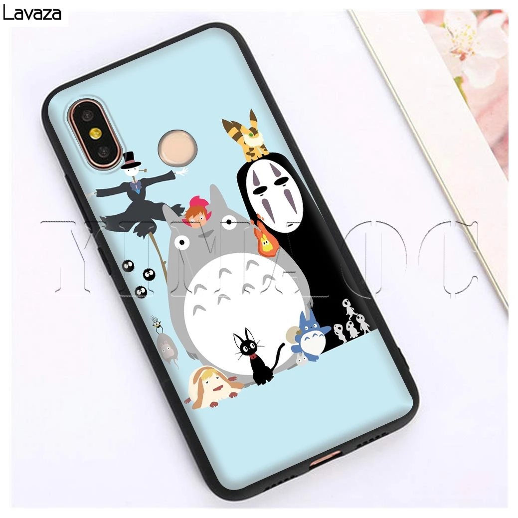 Lavaza Studio Ghibli Spirited Away Totoro Case for Xiaomi Redmi Note 4A 4X 5 5A 6 6A 7 S2 Pro Go Prime Plus |