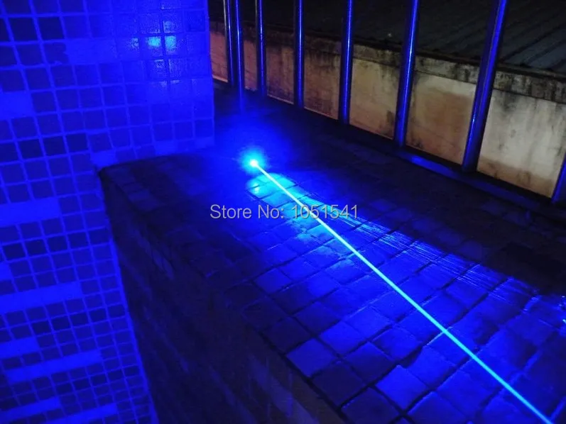 

Strong power Military Blue laser pointers 450nm 100W 1000000M Flashlight Light Burning match/dry wood/black/Burn cigarettes