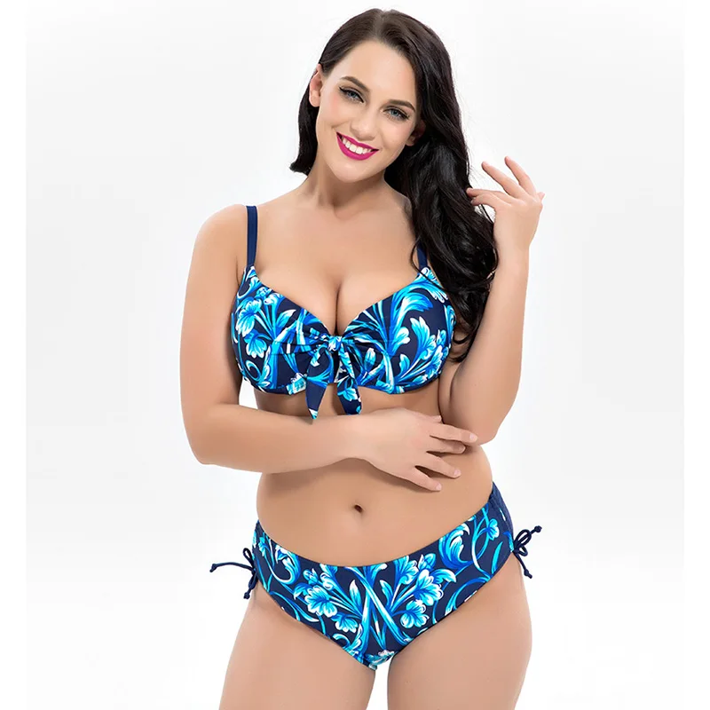 Женский купальник с высокой талией бикини пуш ап большие размеры 2019|bikini for women|bikini