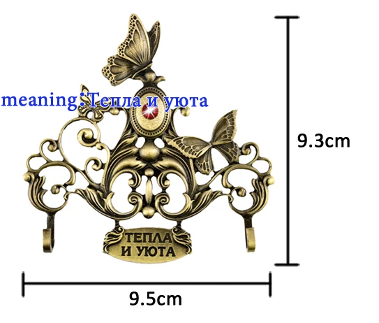 Фиксация винтов новая настенная дверная крючком подвеска. Винтажный крючок для