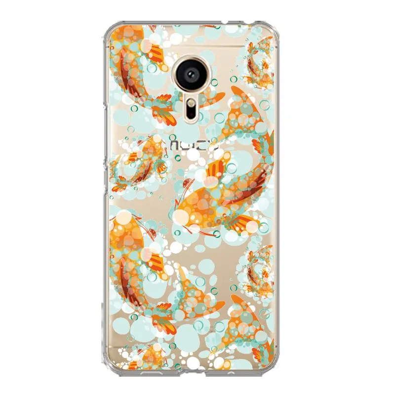 Мягкий прозрачный чехол для телефона из ТПУ с изображением кактуса meilan MX6 pro6 U20 U10