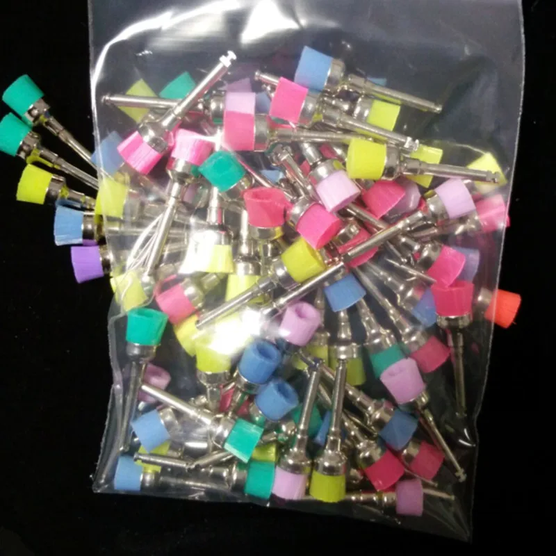 50 шт. новые стоматологические лабораторные материалы цветная нейлоновая защелка