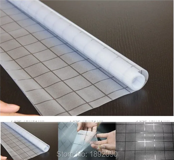 45*200 см/лот конфиденциальная декоративная оконная пленка Тиснение 2D решетки