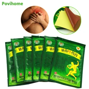 Пластырь вьетнамский обезболивающий против ревматизма, 48 шт.6 упаковок