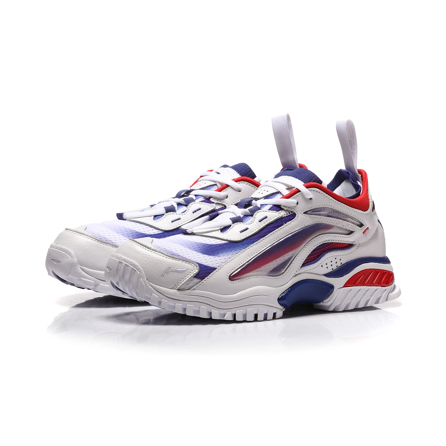 Li Ning PFW Мужская Аврора Скайуокер стиль жизни обувь подкладка носимые кроссовки