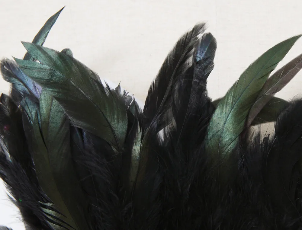 Готический синий черный с блестками Вышивка павлиньи перья корсет Overbust в стиле