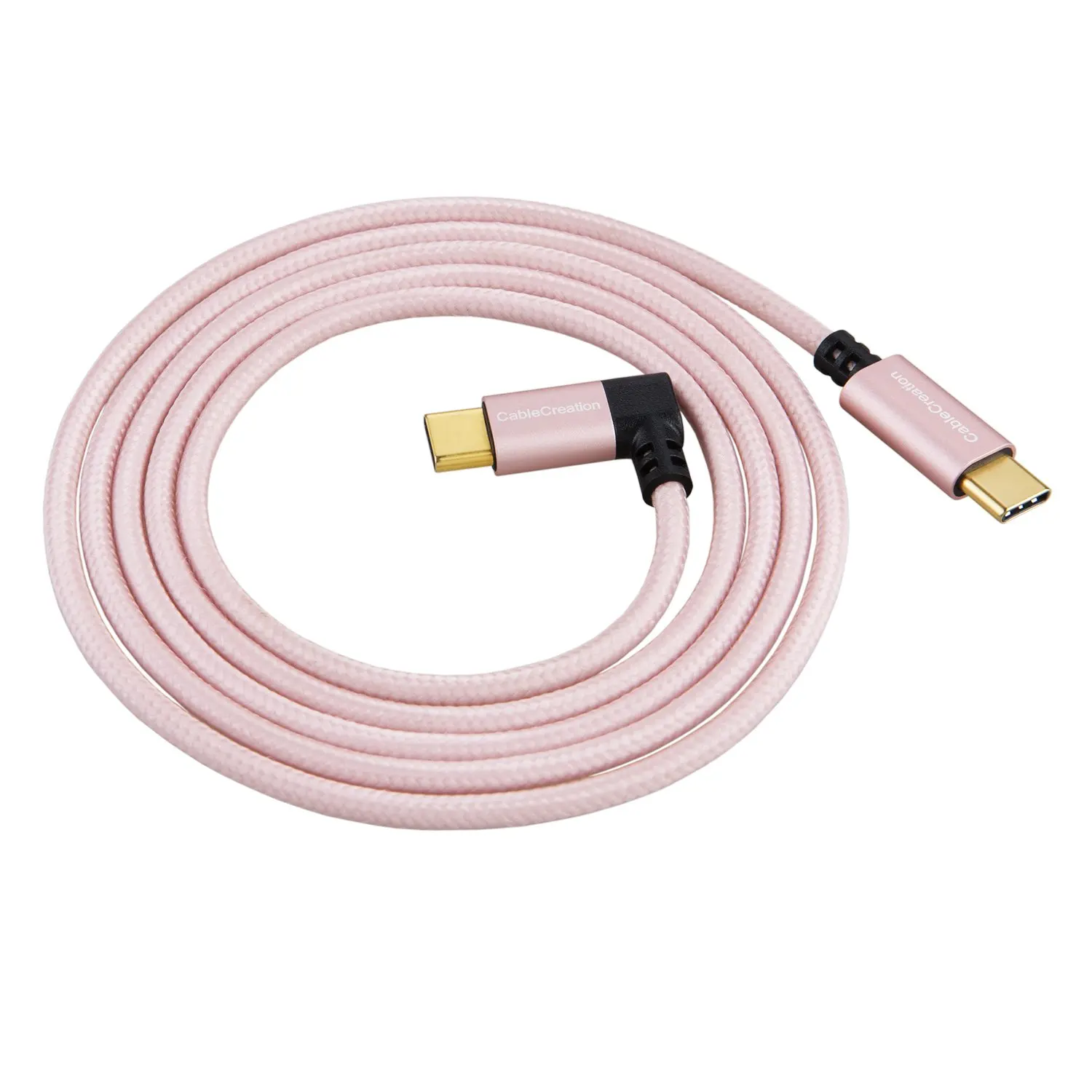 USB C кабель под прямым углом JORINDO 90 градусов Type плетеный совместимый MacBook (Pro) Pixel