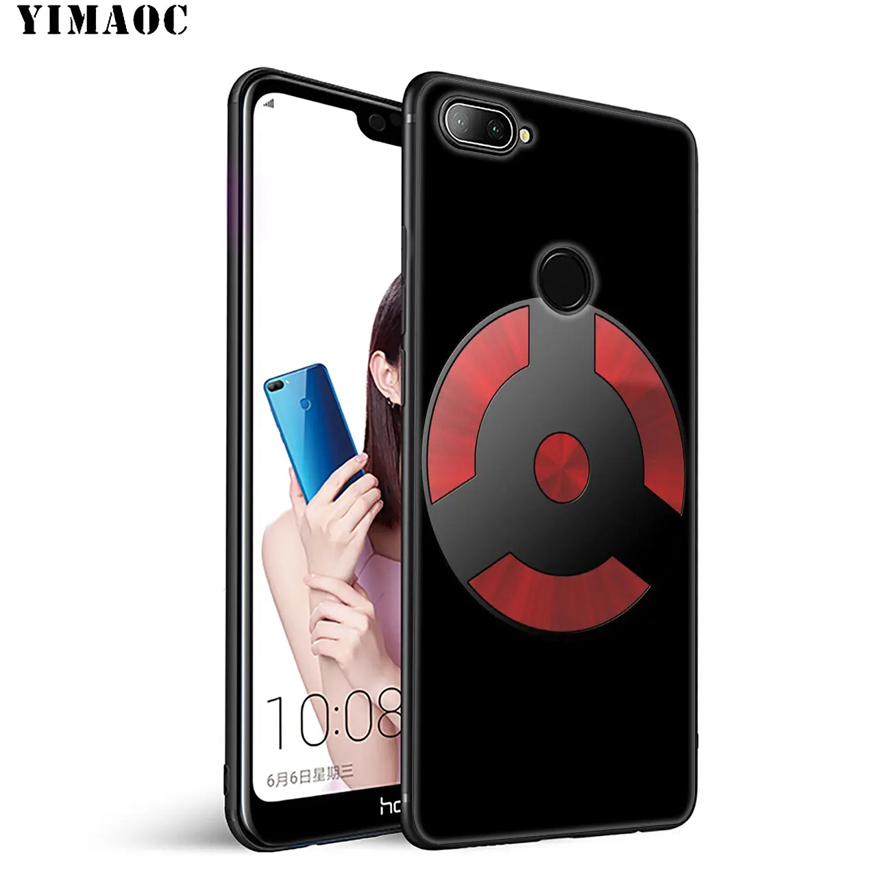 YIMAOC Hokage Naruto Kakashi Мягкий силиконовый чехол для Huawei Honor 20 Pro 8C 8X 8 9 9X 10 Lite 7X 7A Чехол с
