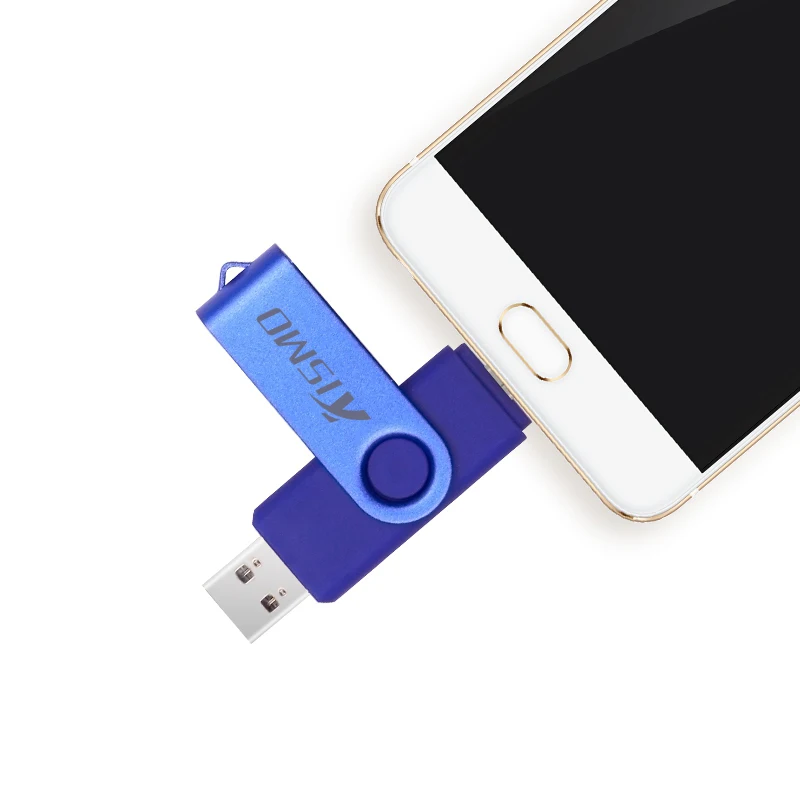 

Kismo OTG USB Flash Drive Gift pen drive 8gb 16gb 32gb 64gb USB memory stick For Samsung S6 S7 Edge Micro USB device