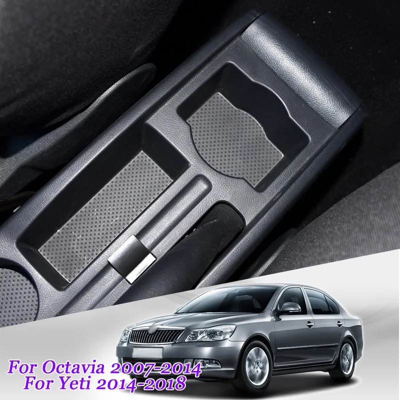 QCBXYYXH автомобильный Стайлинг из искусственной кожи для Skoda Octavia 07 14 Yeti 17 чехол