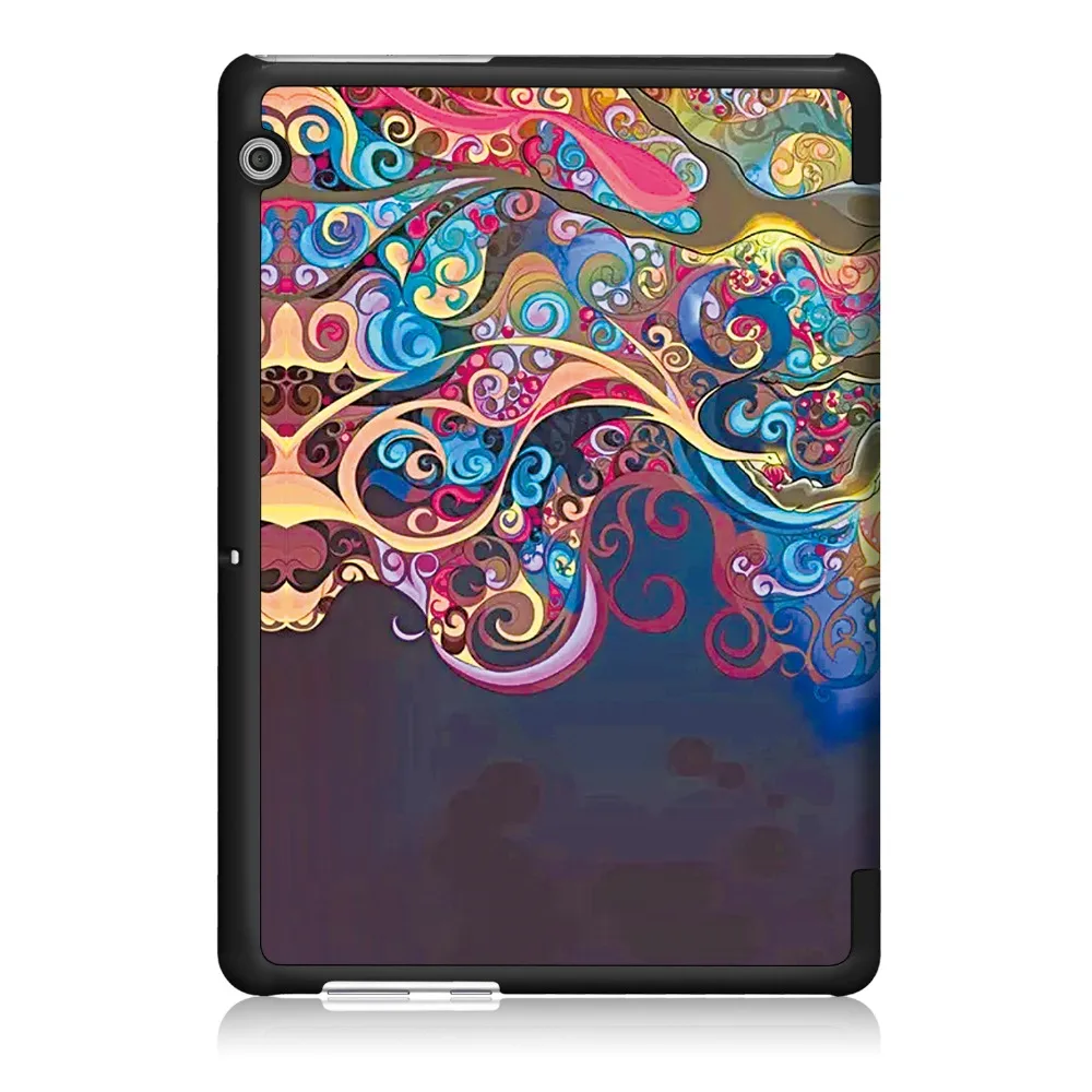 Чехол для планшета Huawei Mediapad T3 10 0 высококачественный ультратонкий кожаный чехол с