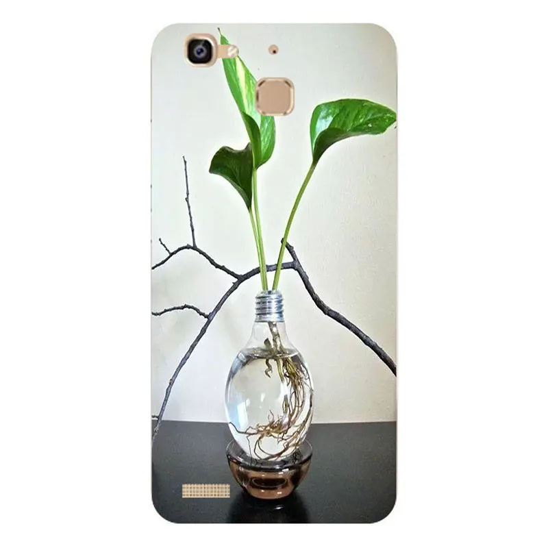 Чехол для huawei наслаждаться 5S GR3 G8 мини цветок мультфильм оставляет тяжелых