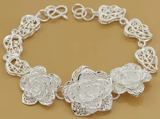 Женские серебряные браслеты buwa kmda tdma GY PB381 бесплатная доставка опт|jewelry caribbean|jewelry
