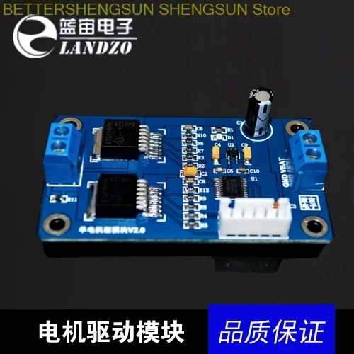 

Free shipping BTS7960B BTN7060 BTN7970 motor drive module