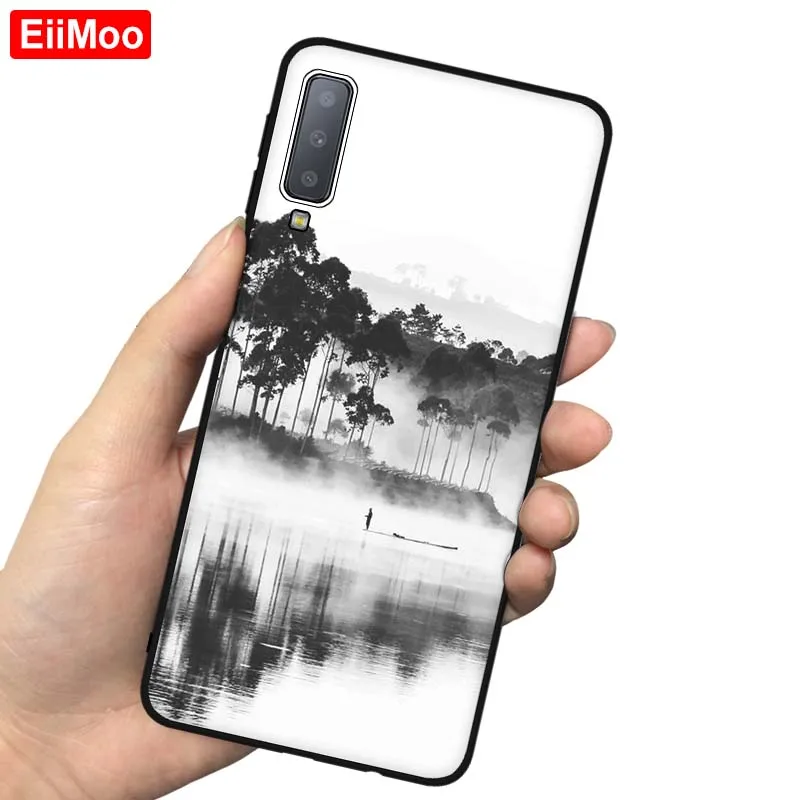 EiiMoo силиконовый чехол для телефона для samsung Galaxy A7 чехол A750F мультяшный тонкий мягкий чехол для samsung Galaxy A7 - Цвет: 10