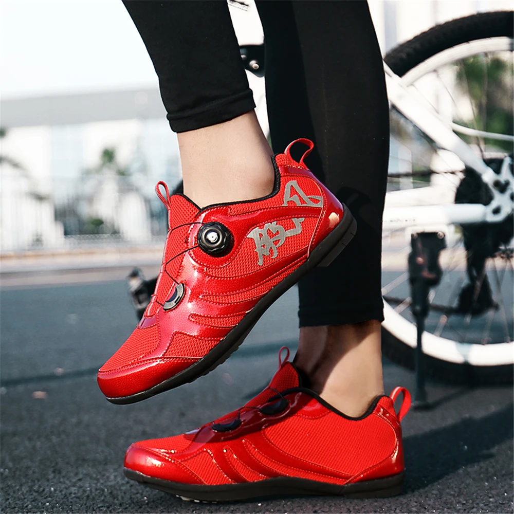 Женская обувь для велоспорта; Zapatillas MTB; обувь для шоссейного велосипеда; Мужская противоскользящая дышащая обувь для езды на велосипеде; Sapatilha Ciclismo
