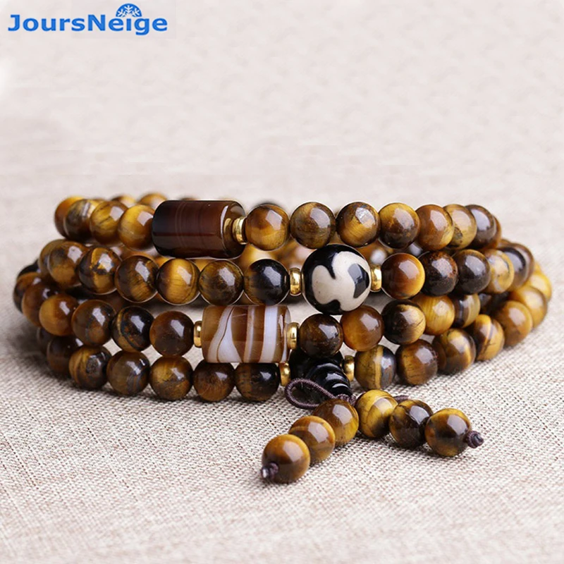 Оптовая продажа браслеты из натурального камня тигровый глаз ожерелье бусин