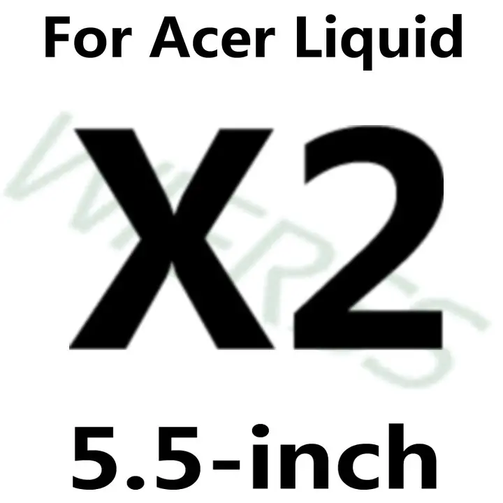 Защитная пленка из закаленного стекла для acer Liquid Z520 Z220/Jade S S56 Z S57/Zest X2 - Цвет: For Liquid X2