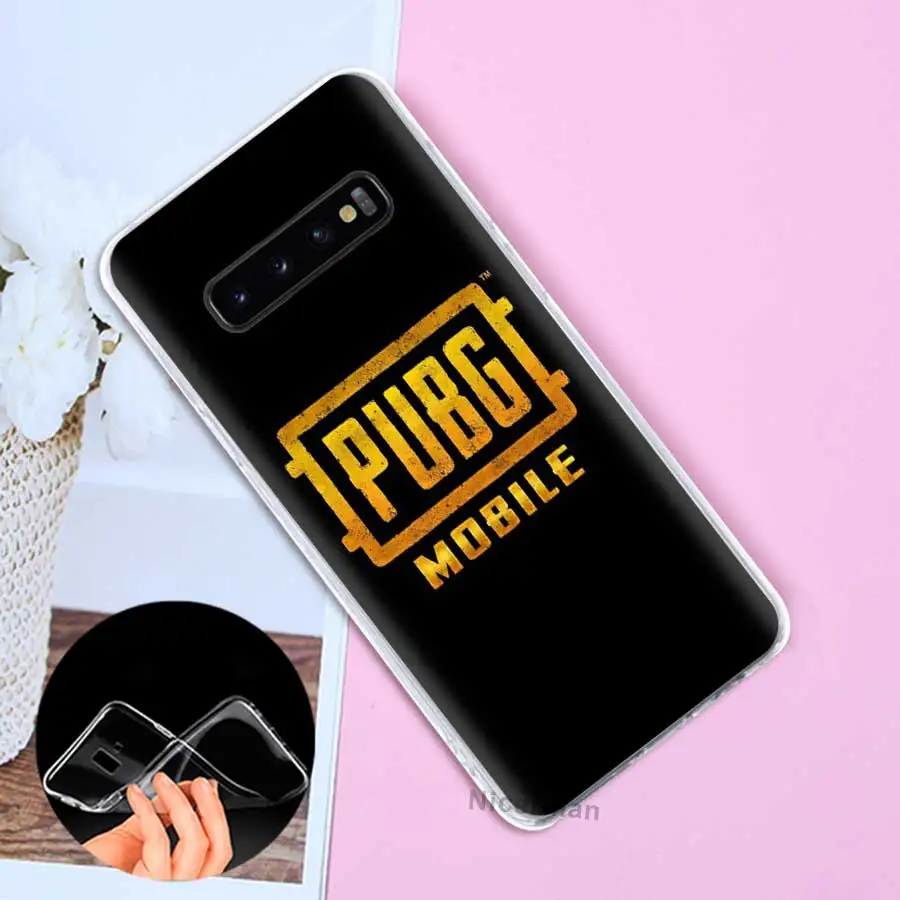 Прозрачный мягкий силиконовый чехол для samsung Galaxy S10 Plus S10e S9 S8 Plus Note 10 5G 8 9 M30, чехол из ТПУ с игровыми рисунками