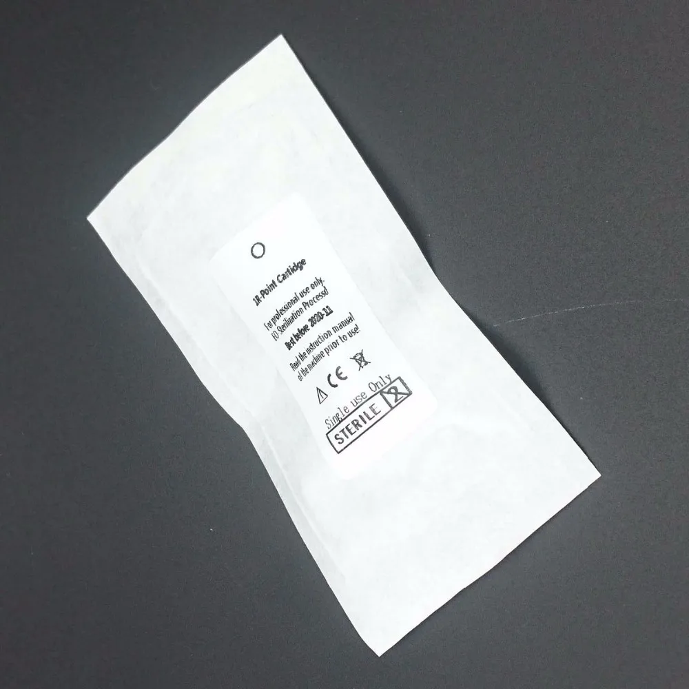 Перманентный макияж 1RL одноразовая игла для Goochie GTL роторная цифровая машина A8 15