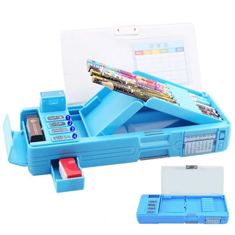 Многофункциональная Автоматическая Карандаш Чехол для маленьких мальчиков