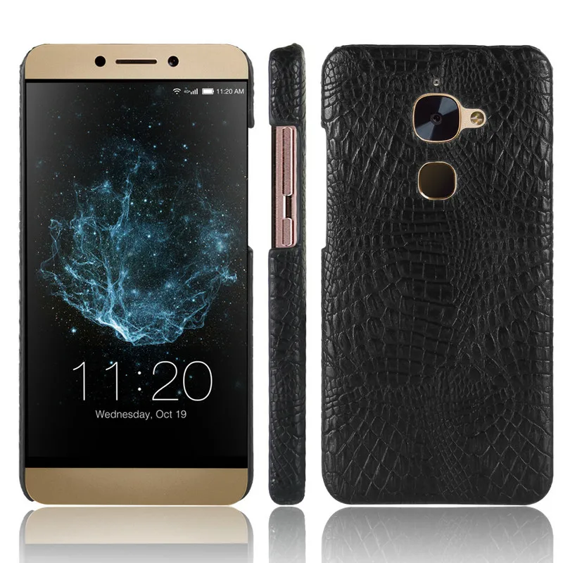 Крокодиловой кожи Leeco S3 Pro Leather Pattern Жесткий PC Обложка 3 2 s Max прохладный 1 чехол |
