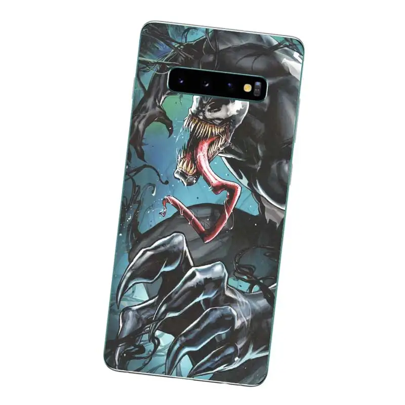 N305 Deadpool Venom Soft TPU Silicone Cover For Samsung Galaxy J2 J3 J4 J5 J6 J7 J8 Pro Plus Prime 2018 2017 Case |