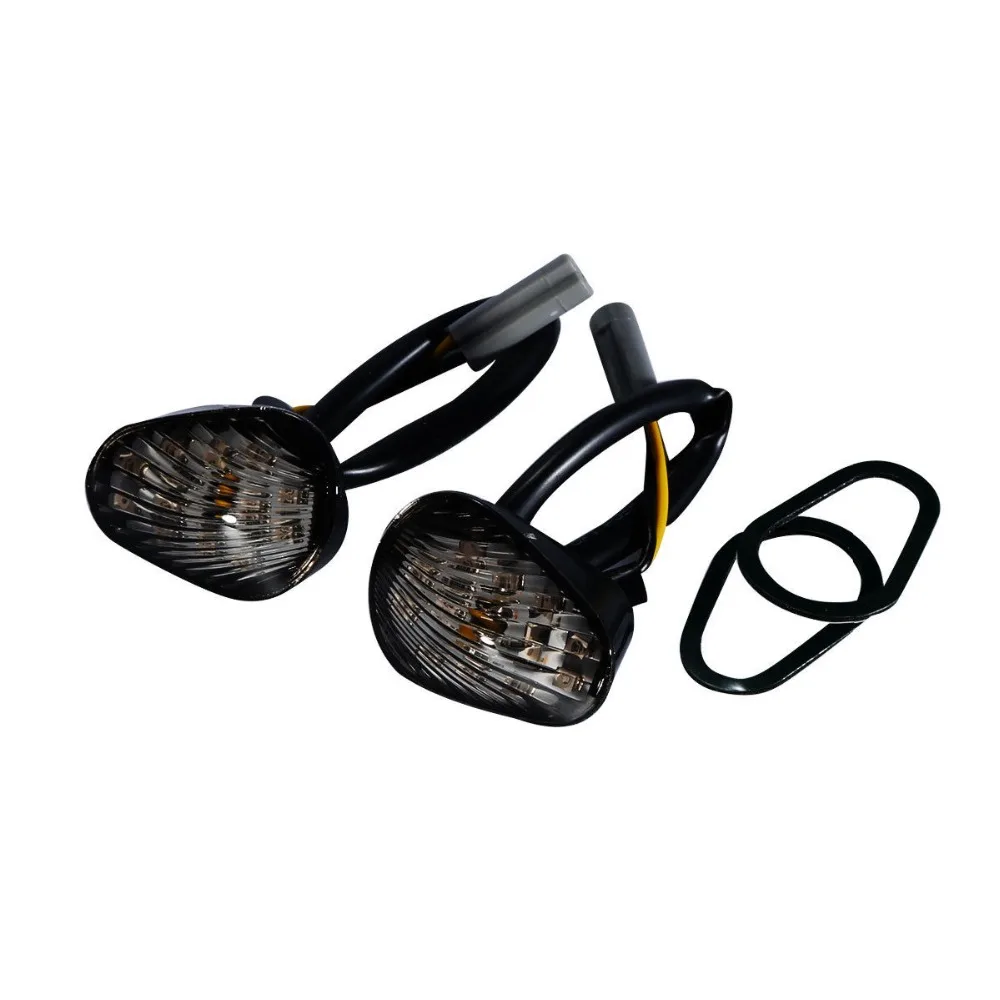 Мотоцикл Clear/Smoke LED указатель поворота для Yamaha FZ09 MT09 2014 2016 FZ07 MT07 2015 2017 аксессуары| |