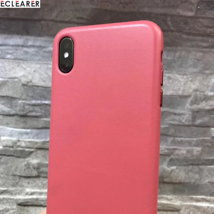 Винтажный чехол в официальном стиле для iPhone XS MAX, чехол из натуральной кожи, Роскошный Металлический объемный чехол для iPhone XS MAX X XS, чехол s - Цвет: Rose