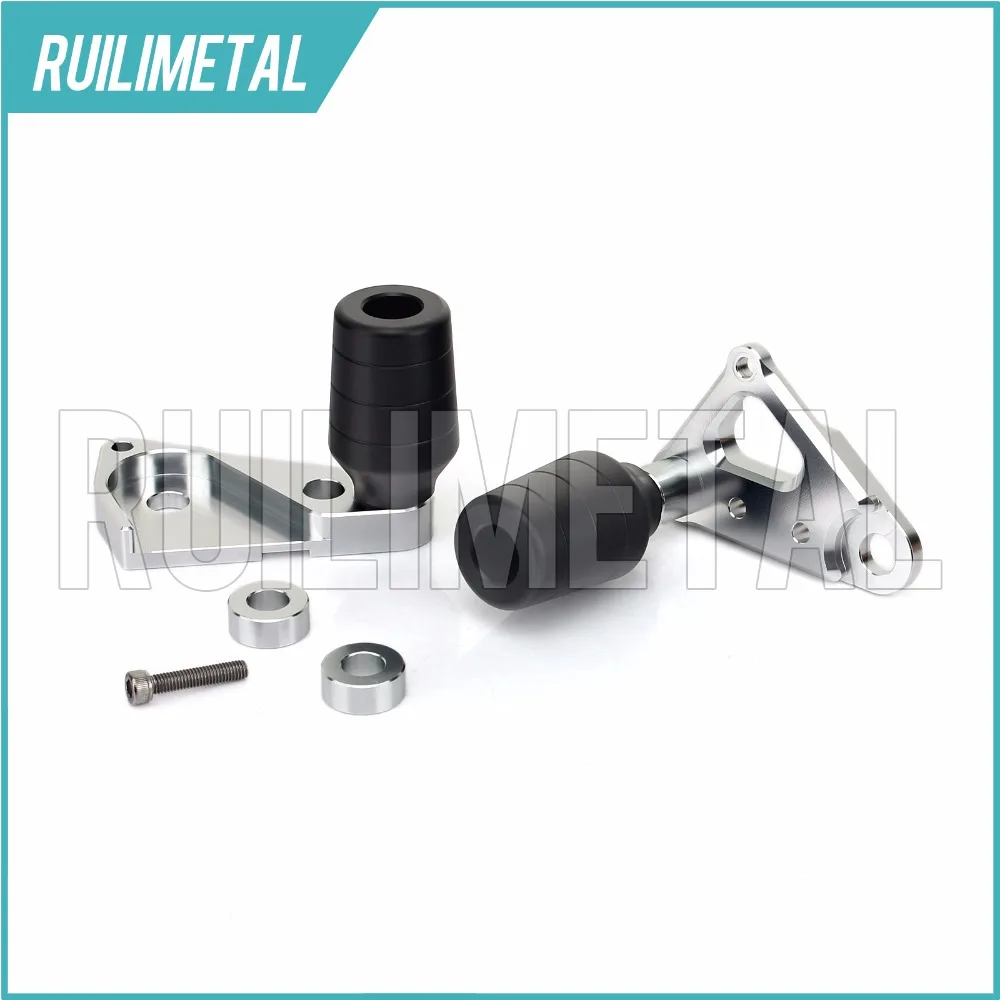 BIKINGBOY Новинка CNC Заготовка рамка ползунок Защитные колодки для HONDA CBR 600 RR CBR600RR 07 08