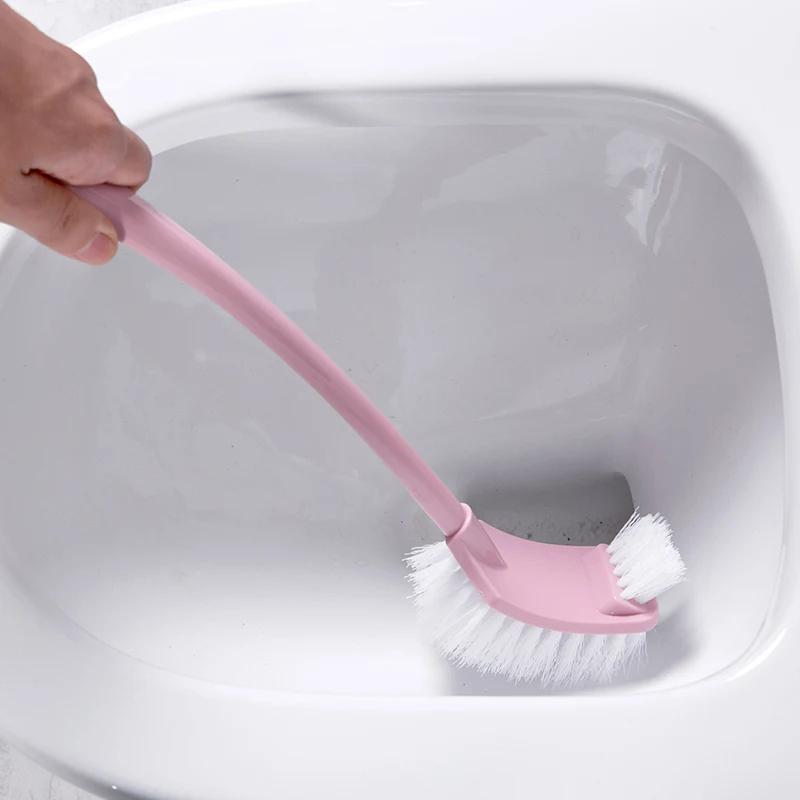 ZTCurved handle bathroom toilet cleaning brush set Toilet shank the JJ-SYQJS25- | Дом и сад