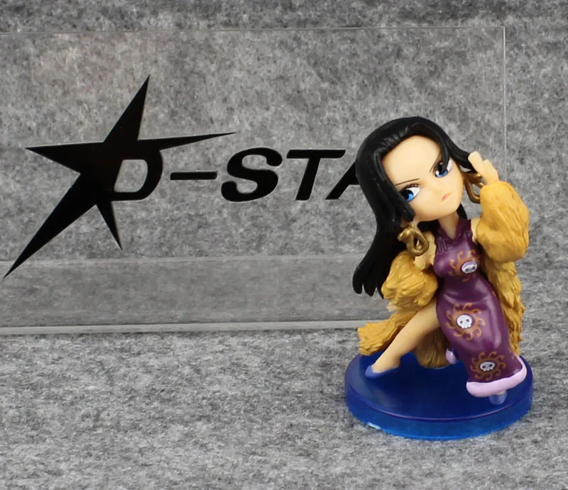 Бесплатная доставка 6 шт. одна деталь аниме Роджер Хэнкок Lucci Kuzan Kidd 106-й ПВХ